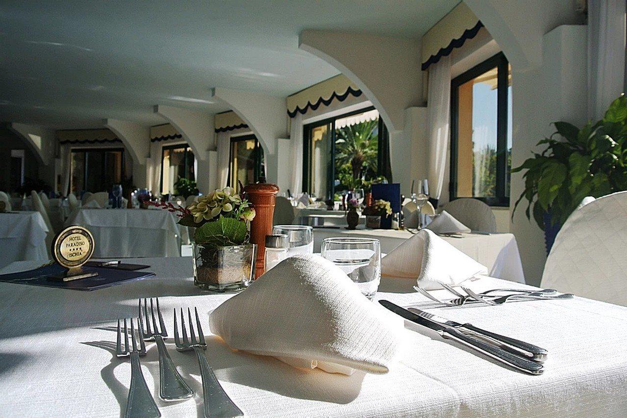 SENTIDO Paradiso Terme Resort&SPA con 5 piscine termali Forio di Ischia Exterior foto