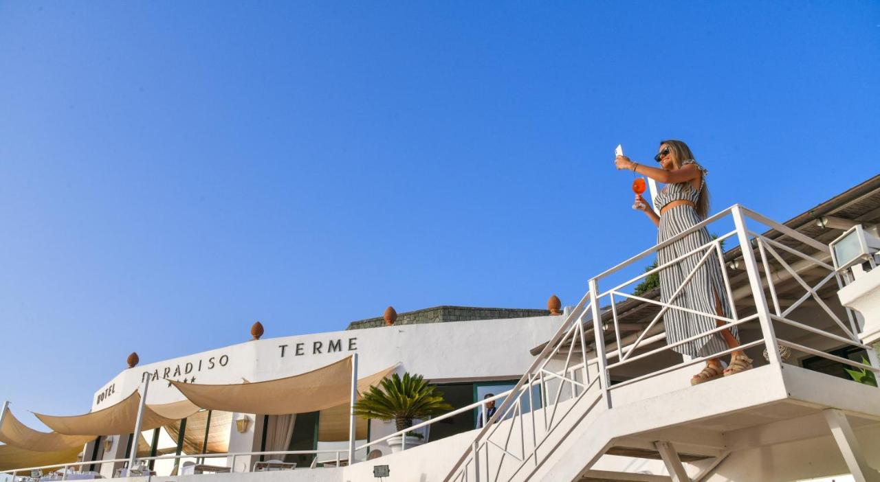 SENTIDO Paradiso Terme Resort&SPA con 5 piscine termali Forio di Ischia Exterior foto