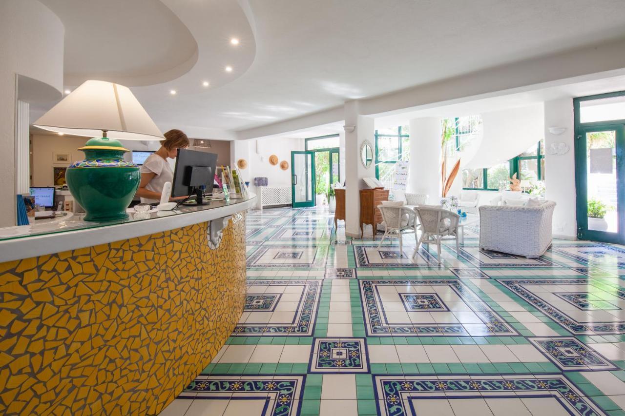SENTIDO Paradiso Terme Resort&SPA con 5 piscine termali Forio di Ischia Exterior foto