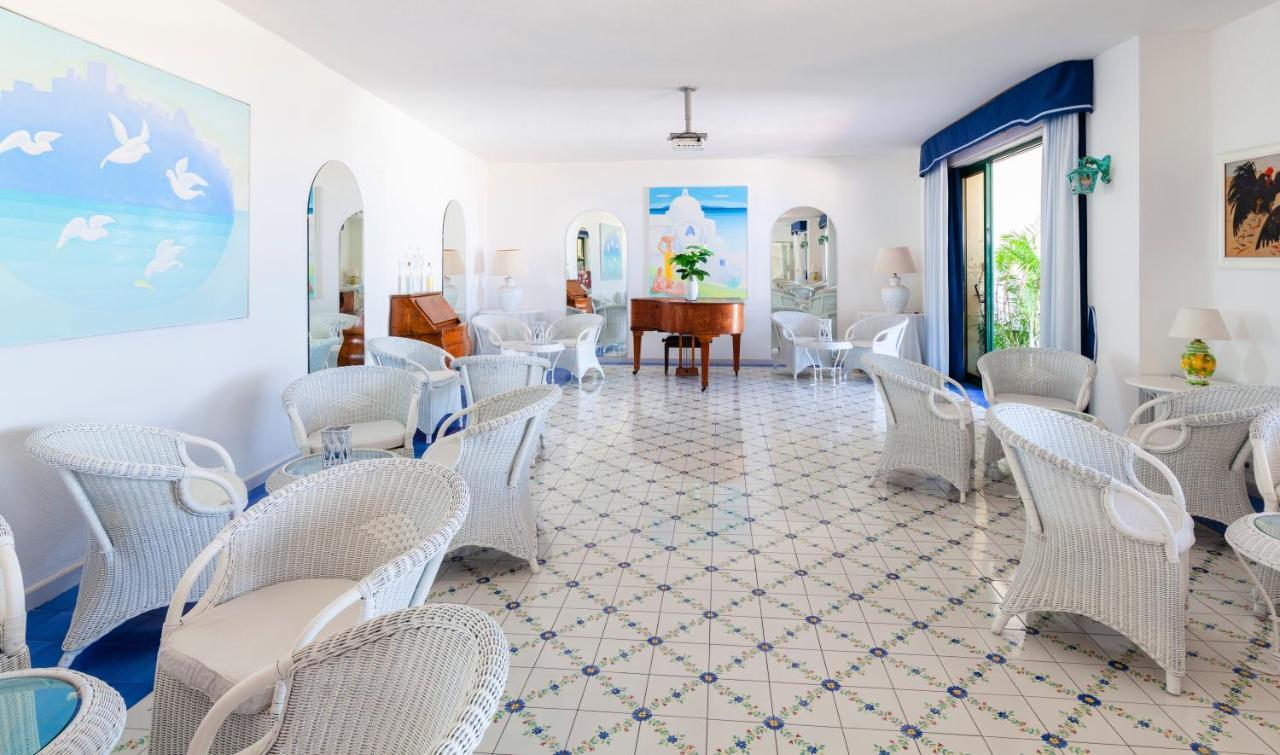 SENTIDO Paradiso Terme Resort&SPA con 5 piscine termali Forio di Ischia Exterior foto