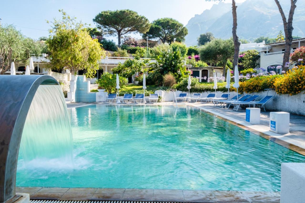 SENTIDO Paradiso Terme Resort&SPA con 5 piscine termali Forio di Ischia Exterior foto
