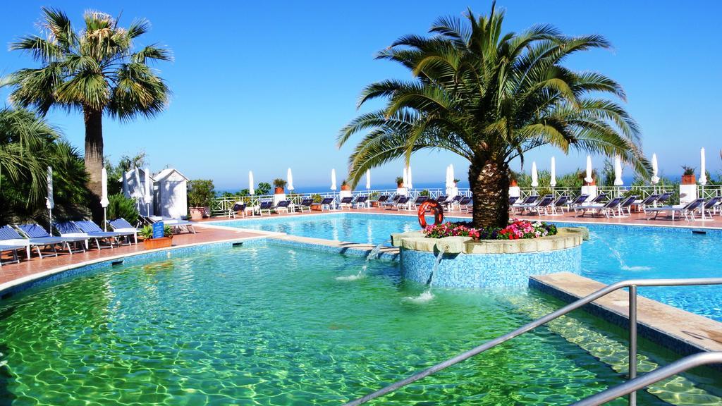 SENTIDO Paradiso Terme Resort&SPA con 5 piscine termali Forio di Ischia Exterior foto