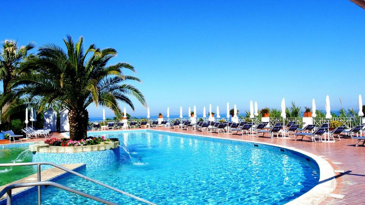 SENTIDO Paradiso Terme Resort&SPA con 5 piscine termali Forio di Ischia Exterior foto